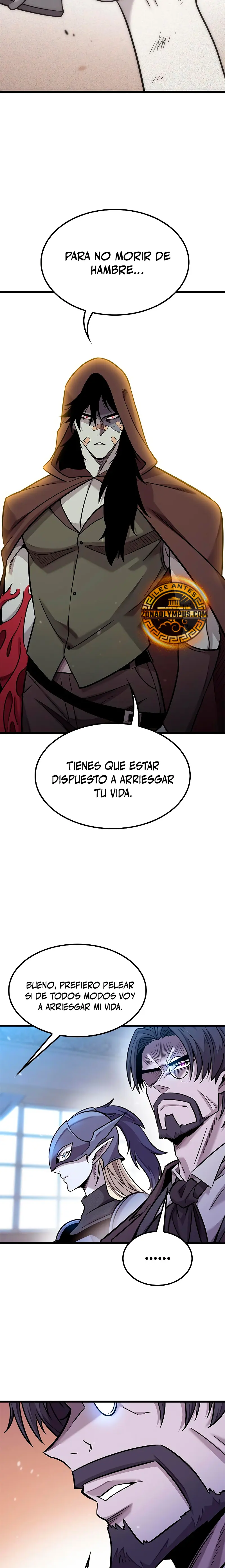 ¡Que abundante cosecha, señor demonio! Capítulo 11 - Página 10 en español