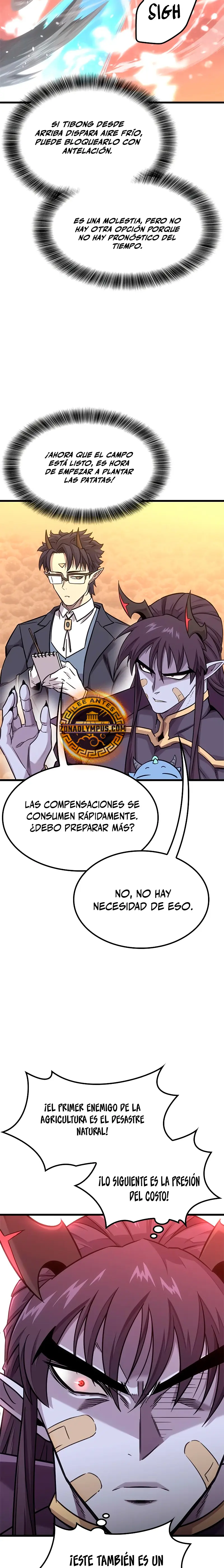 ¡Que abundante cosecha, señor demonio! Capítulo 11 - Página 18 en español