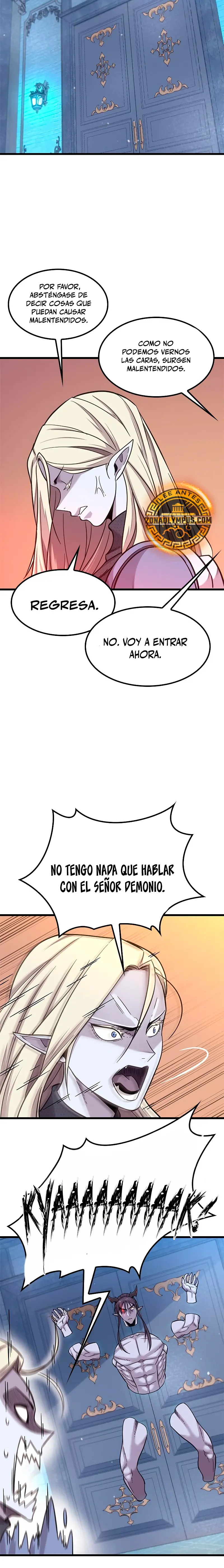 ¡Que abundante cosecha, señor demonio! Capítulo 11 - Página 21 en español