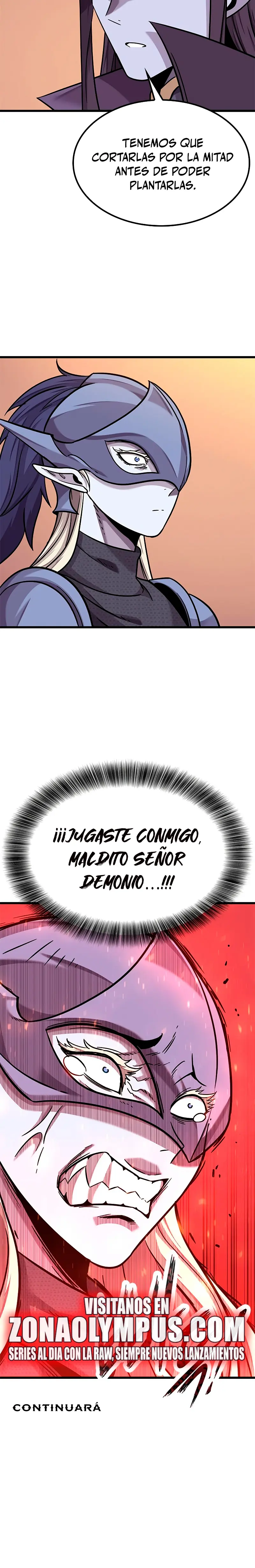 ¡Que abundante cosecha, señor demonio! Capítulo 11 - Página 26 en español
