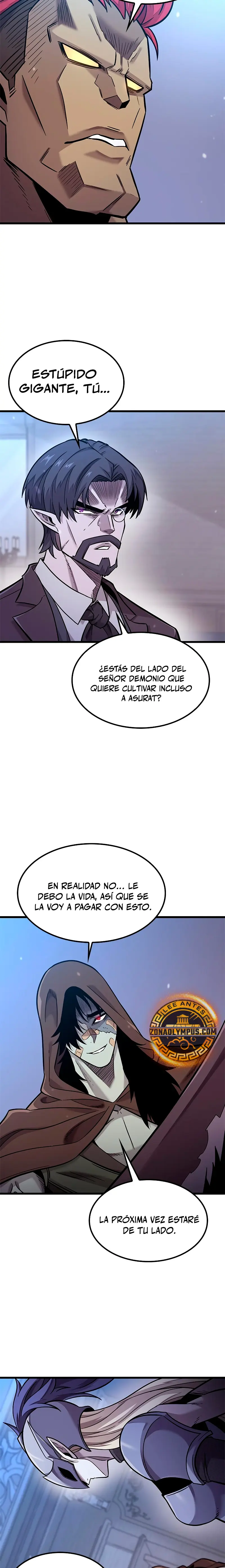 ¡Que abundante cosecha, señor demonio! Capítulo 11 - Página 8 en español