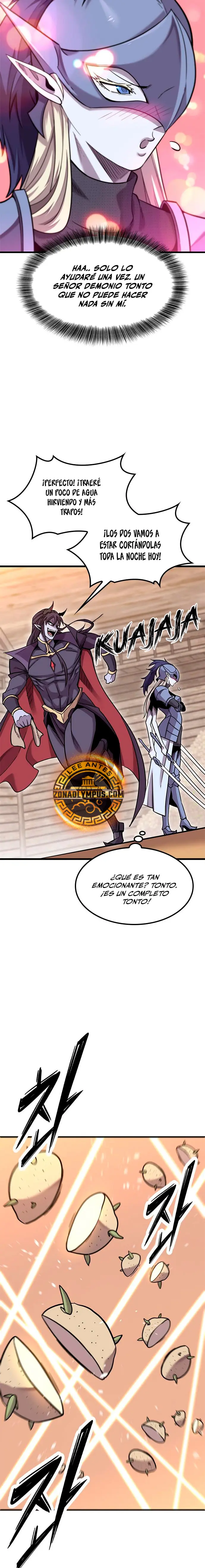 ¡Que abundante cosecha, señor demonio! Capítulo 12 - Página 10 en español
