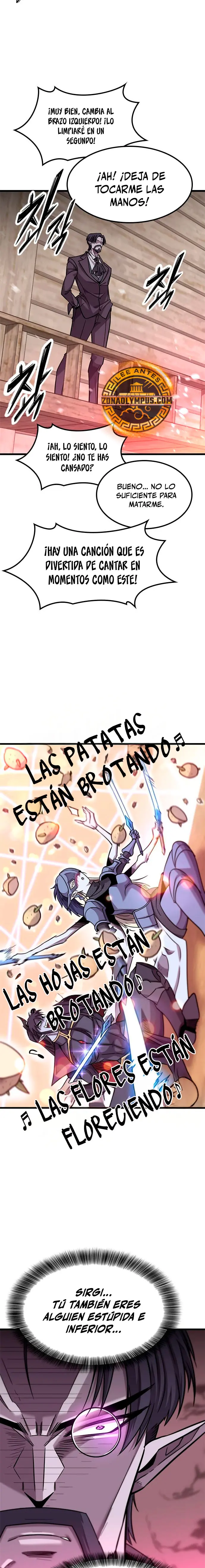 ¡Que abundante cosecha, señor demonio! Capítulo 12 - Página 11 en español