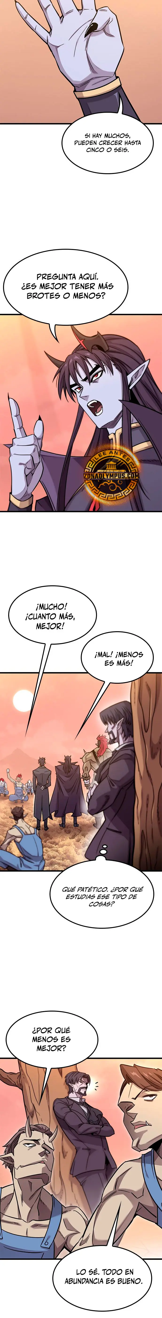 ¡Que abundante cosecha, señor demonio! Capítulo 12 - Página 17 en español