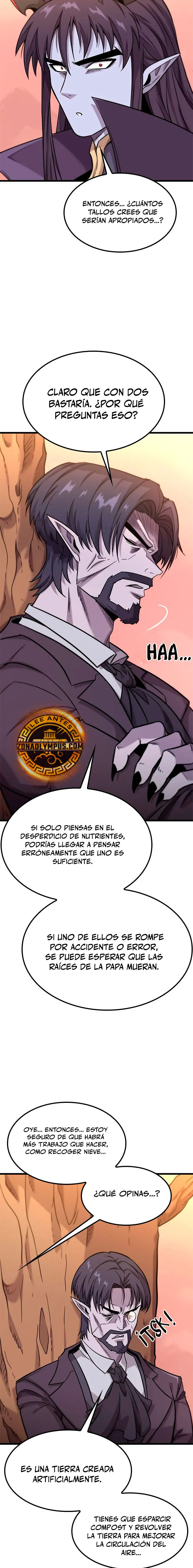 ¡Que abundante cosecha, señor demonio! Capítulo 12 - Página 20 en español