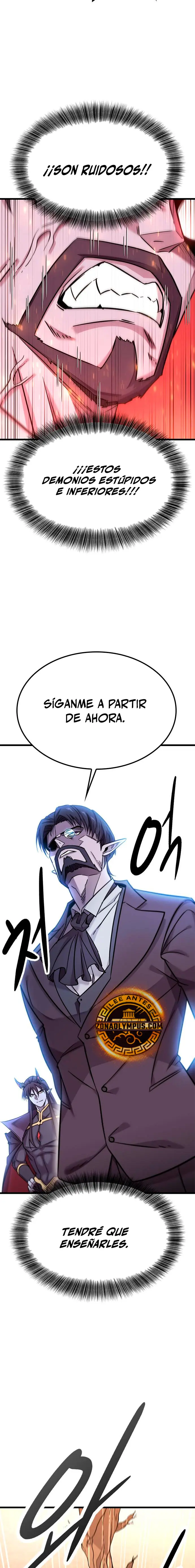 ¡Que abundante cosecha, señor demonio! Capítulo 12 - Página 25 en español