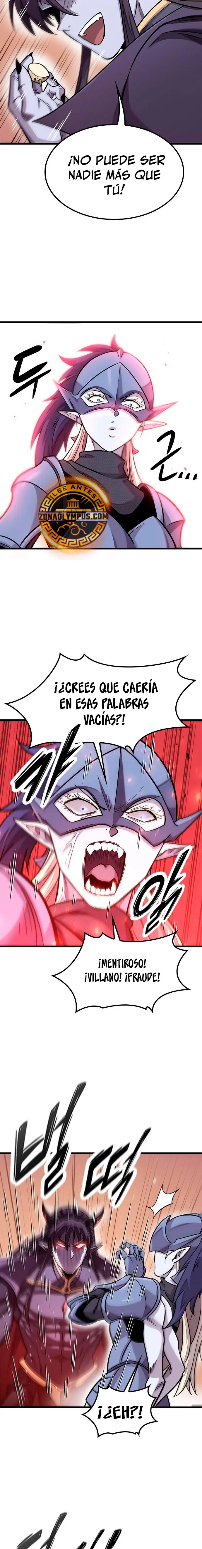 ¡Que abundante cosecha, señor demonio! Capítulo 12 - Página 6 en español