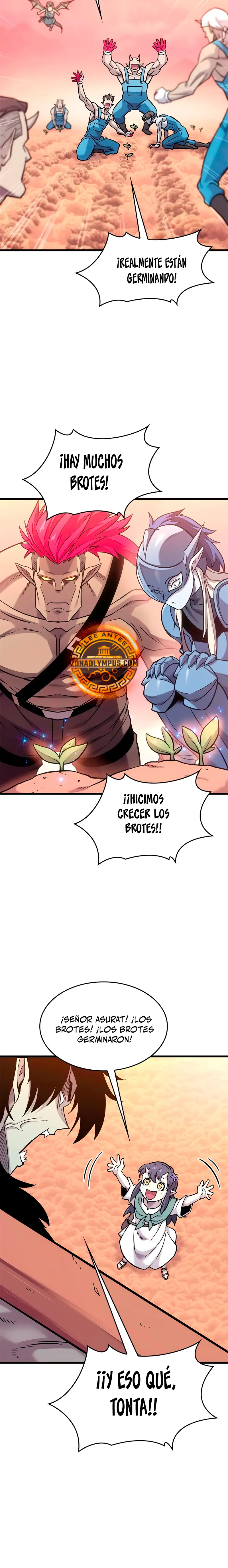 ¡Que abundante cosecha, señor demonio! Capítulo 13 - Página 12 en español