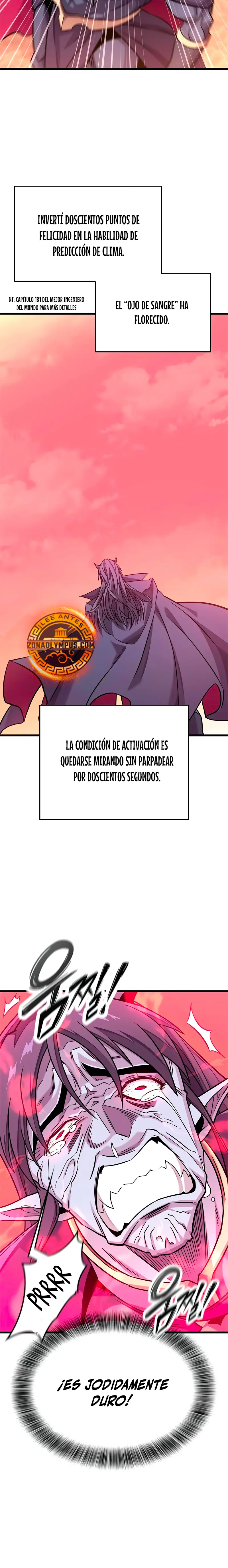 ¡Que abundante cosecha, señor demonio! Capítulo 13 - Página 15 en español