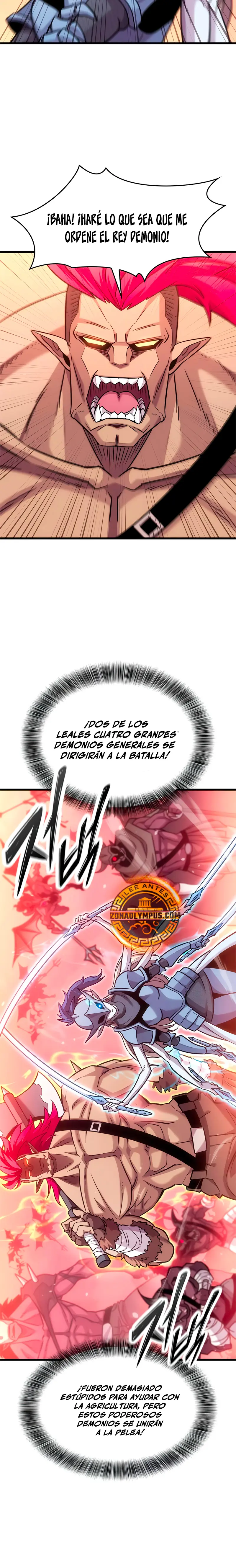 ¡Que abundante cosecha, señor demonio! Capítulo 13 - Página 22 en español