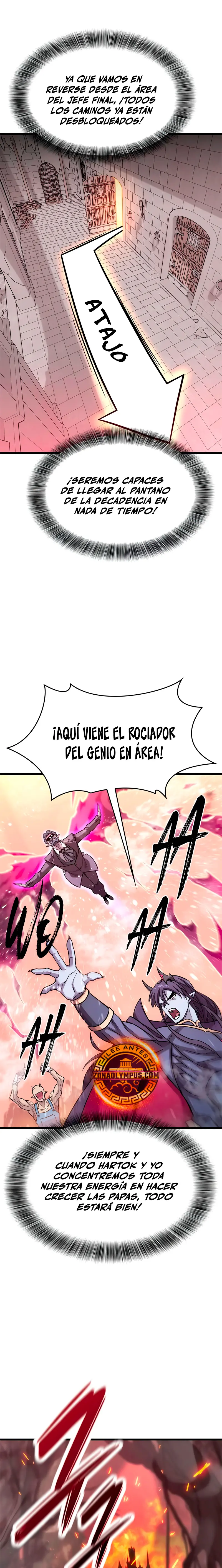 ¡Que abundante cosecha, señor demonio! Capítulo 13 - Página 23 en español