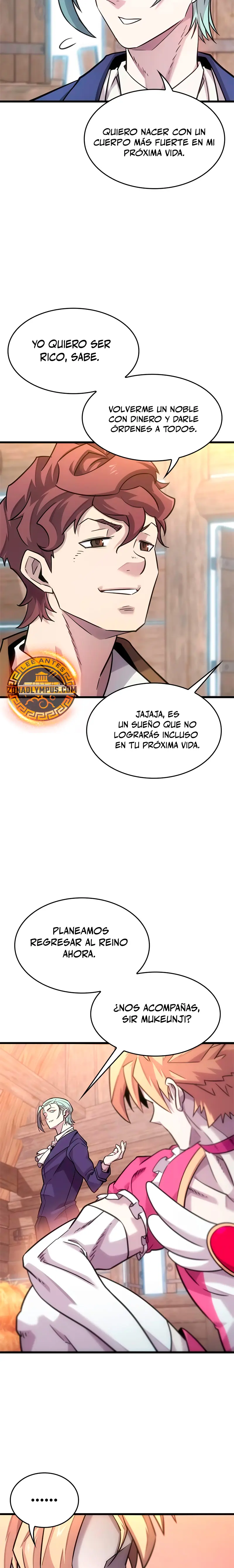 ¡Que abundante cosecha, señor demonio! Capítulo 13 - Página 5 en español