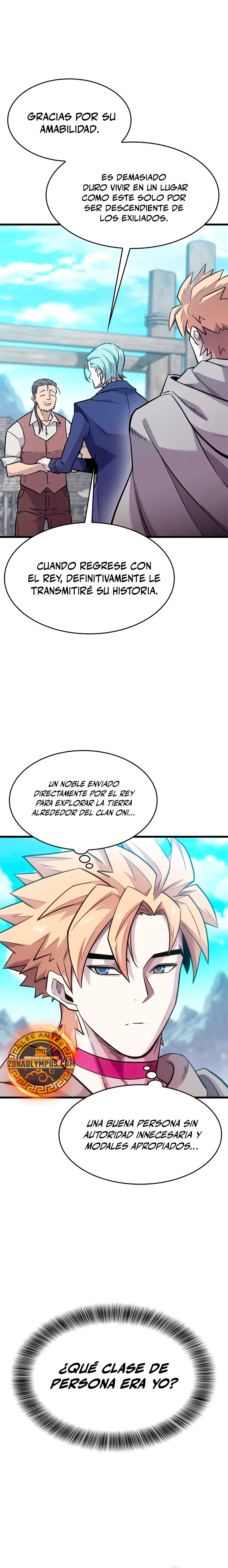 ¡Que abundante cosecha, señor demonio! Capítulo 13 - Página 9 en español
