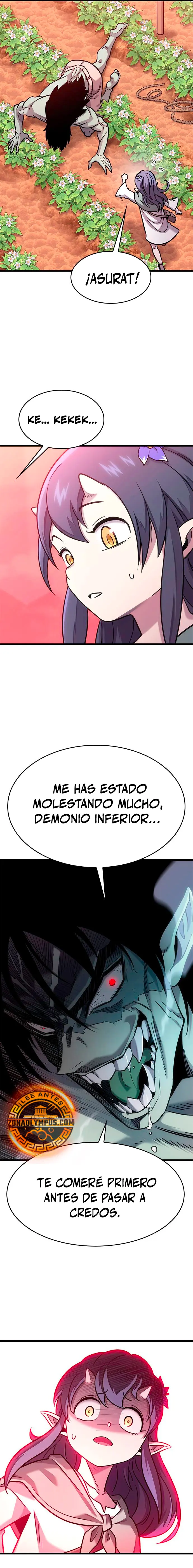 ¡Que abundante cosecha, señor demonio! Capítulo 14 - Página 13 en español
