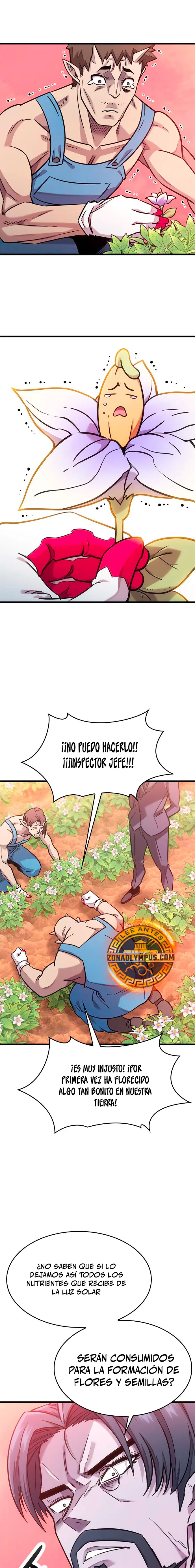 ¡Que abundante cosecha, señor demonio! Capítulo 14 - Página 8 en español