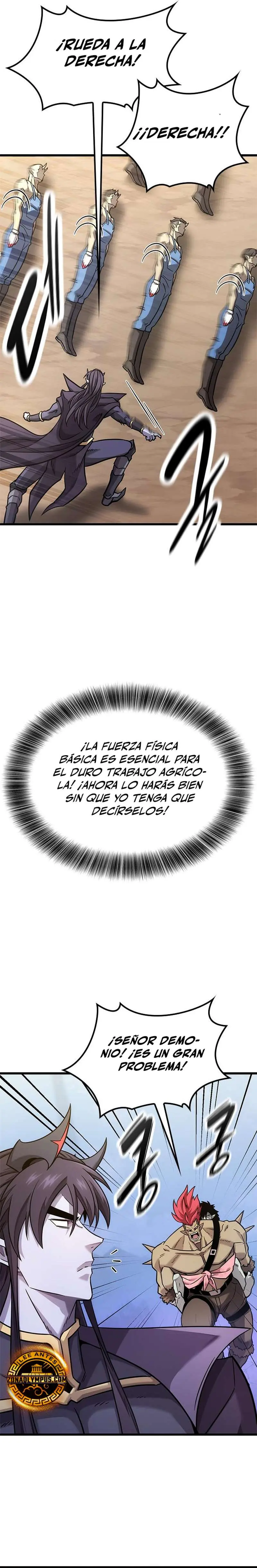 ¡Que abundante cosecha, señor demonio! Capítulo 15 - Página 5 en español