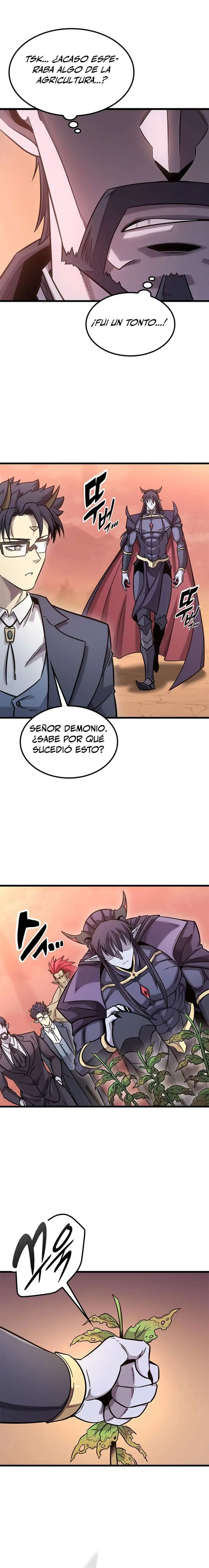 ¡Que abundante cosecha, señor demonio! Capítulo 15 - Página 8 en español