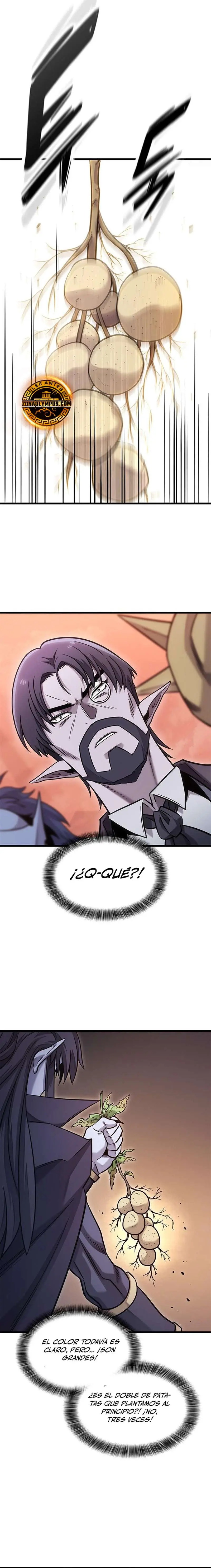 ¡Que abundante cosecha, señor demonio! Capítulo 15 - Página 9 en español