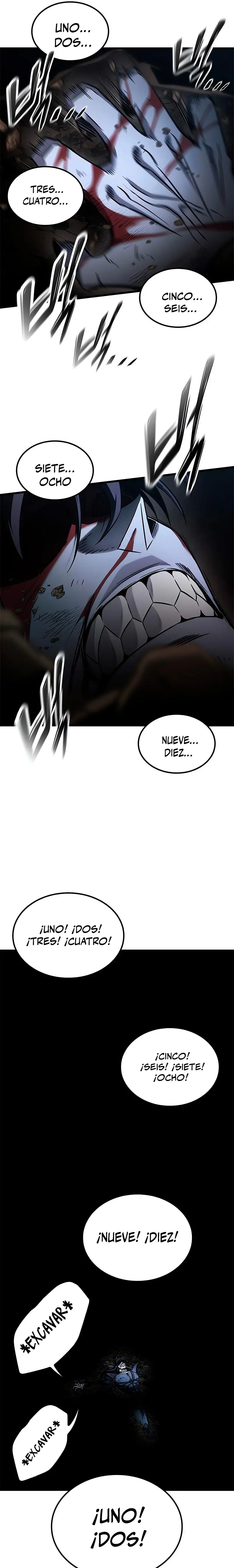 ¡Que abundante cosecha, señor demonio! Capítulo 16 - Página 17 en español