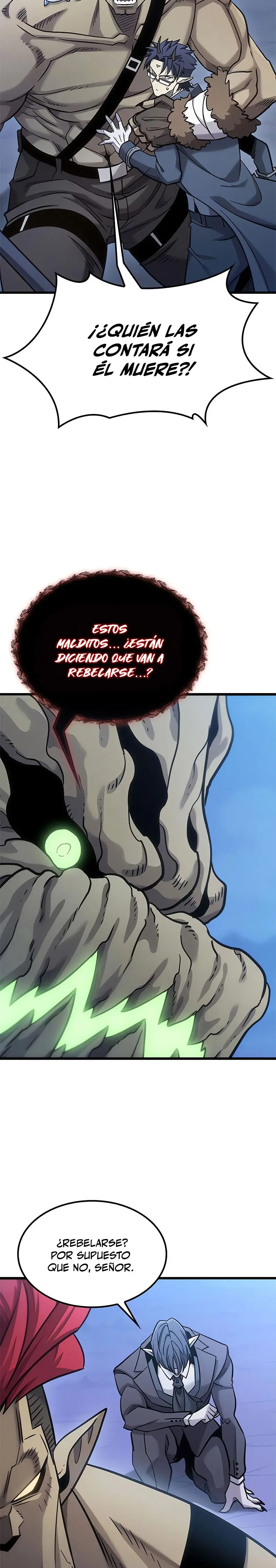 ¡Que abundante cosecha, señor demonio! Capítulo 17 - Página 16 en español
