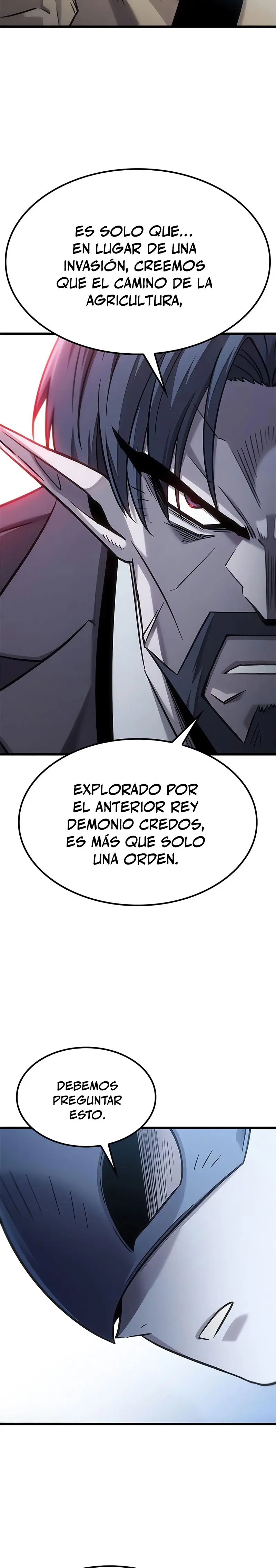 ¡Que abundante cosecha, señor demonio! Capítulo 17 - Página 17 en español
