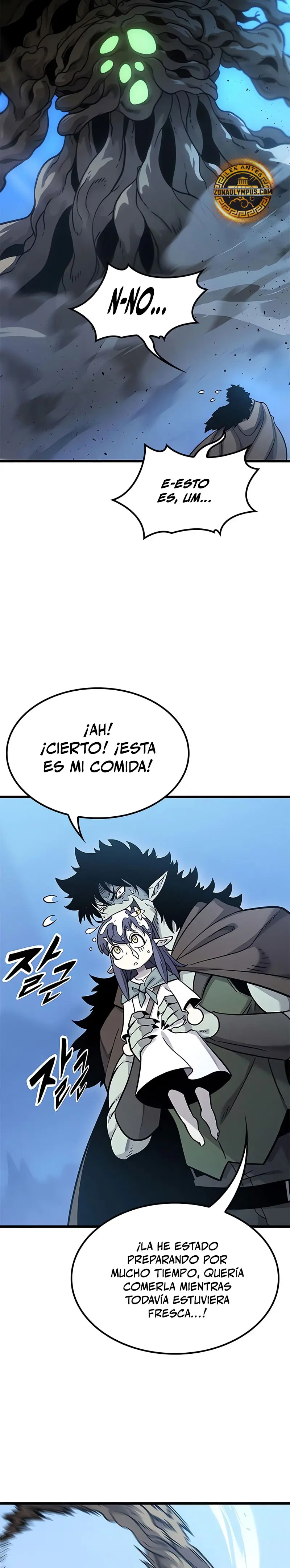 ¡Que abundante cosecha, señor demonio! Capítulo 17 - Página 8 en español