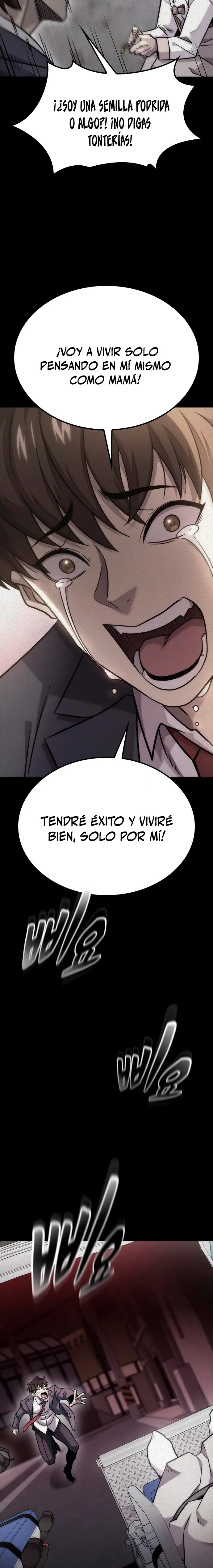 ¡Que abundante cosecha, señor demonio! Capítulo 18 - Página 10 en español
