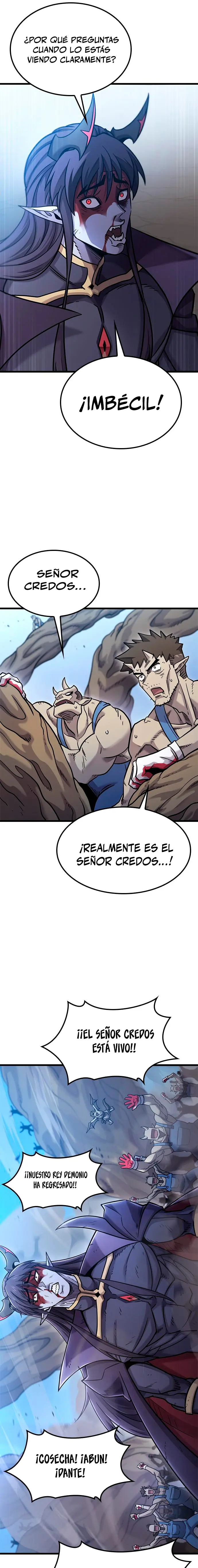 ¡Que abundante cosecha, señor demonio! Capítulo 18 - Página 19 en español