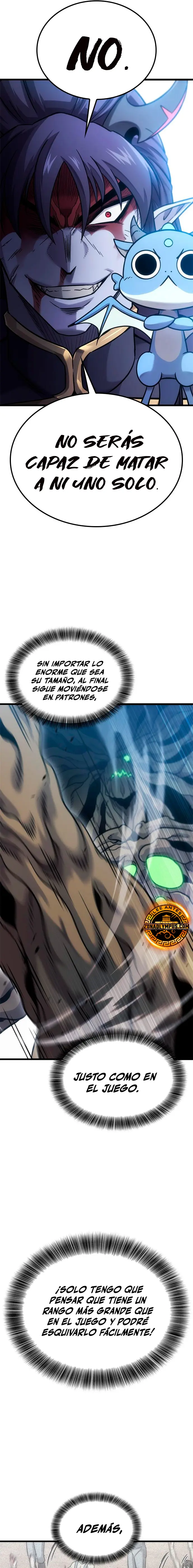 ¡Que abundante cosecha, señor demonio! Capítulo 18 - Página 22 en español