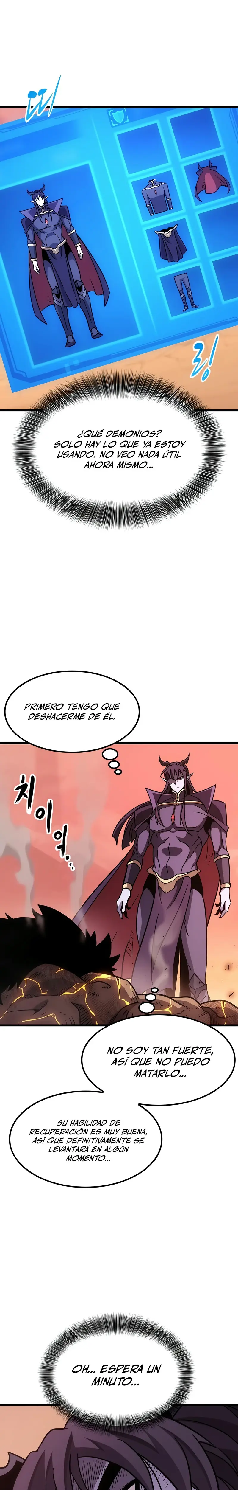 ¡Que abundante cosecha, señor demonio! Capítulo 2 - Página 30 en español