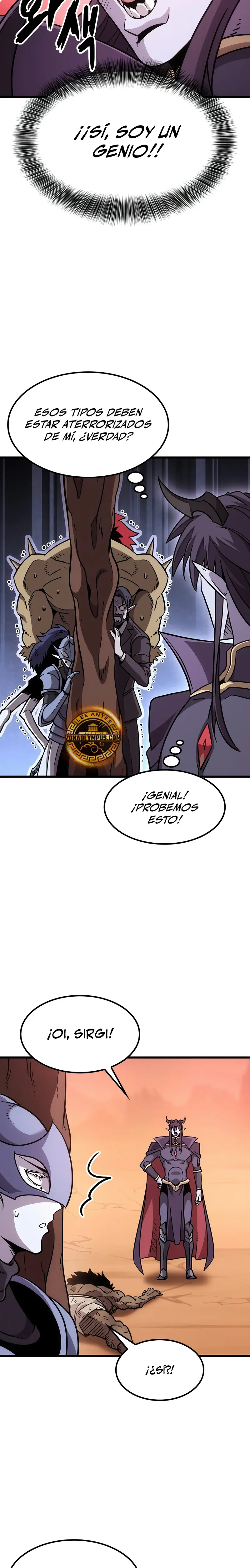 ¡Que abundante cosecha, señor demonio! Capítulo 2 - Página 32 en español