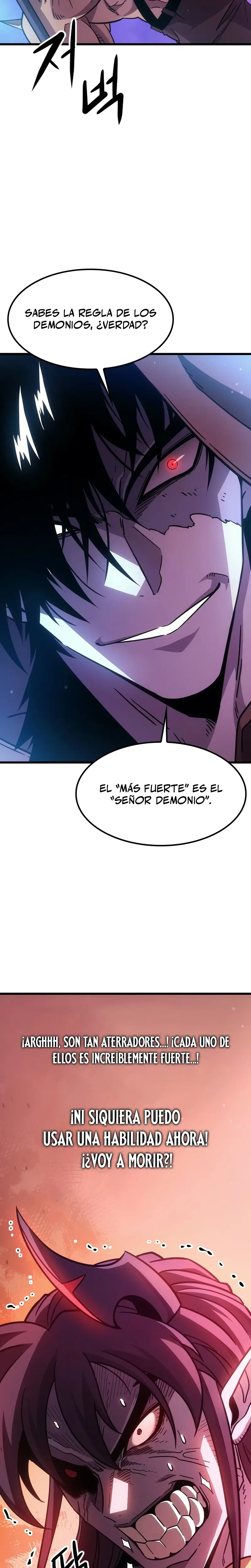 ¡Que abundante cosecha, señor demonio! Capítulo 2 - Página 4 en español