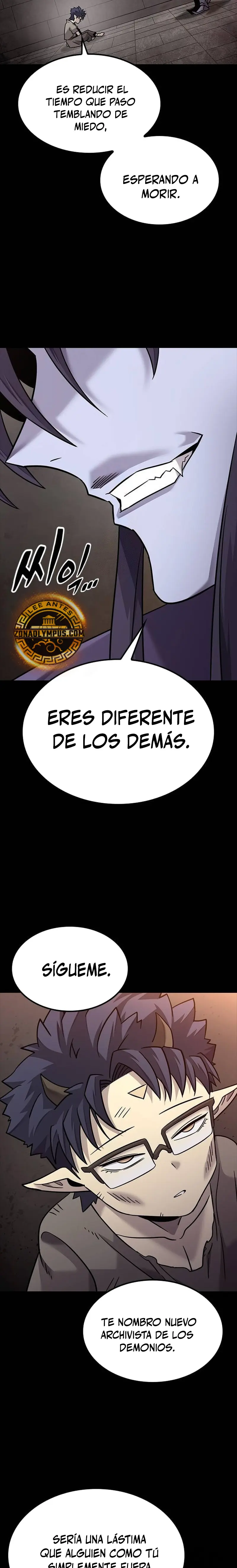 ¡Que abundante cosecha, señor demonio! Capítulo 20 - Página 10 en español