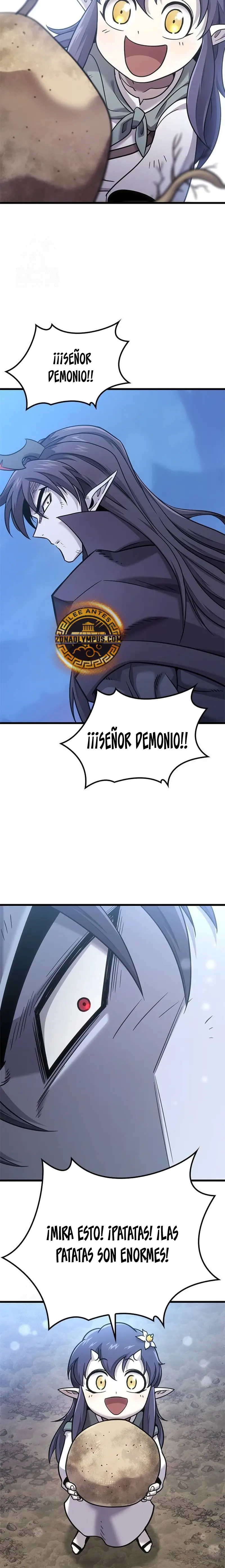 ¡Que abundante cosecha, señor demonio! Capítulo 20 - Página 26 en español