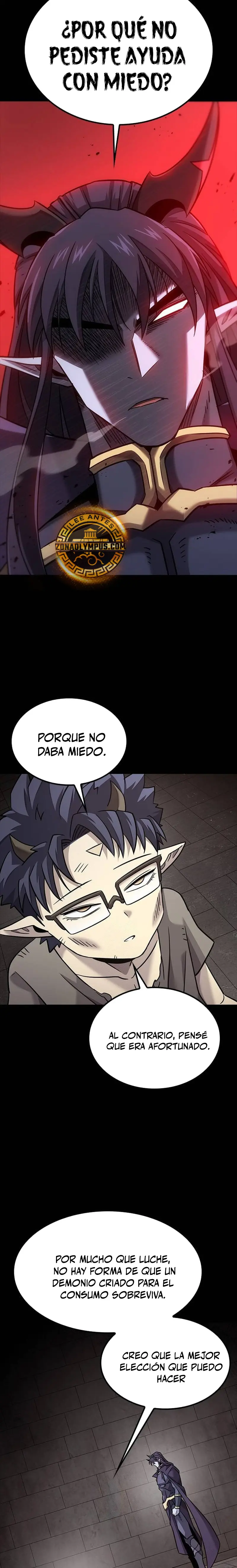 ¡Que abundante cosecha, señor demonio! Capítulo 20 - Página 9 en español