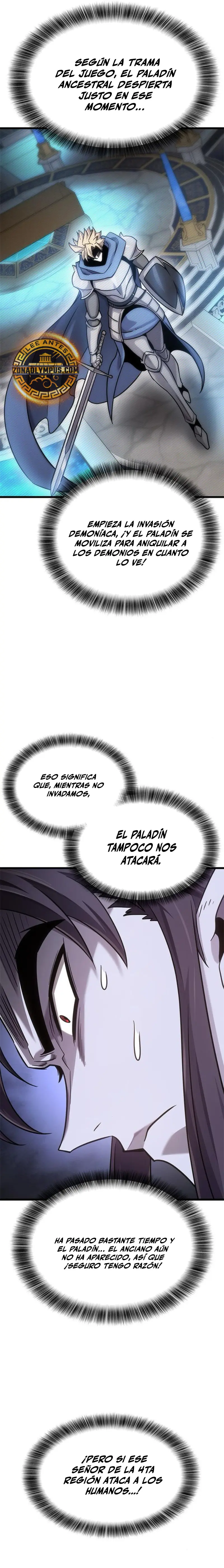 ¡Que abundante cosecha, señor demonio! Capítulo 21 - Página 11 en español