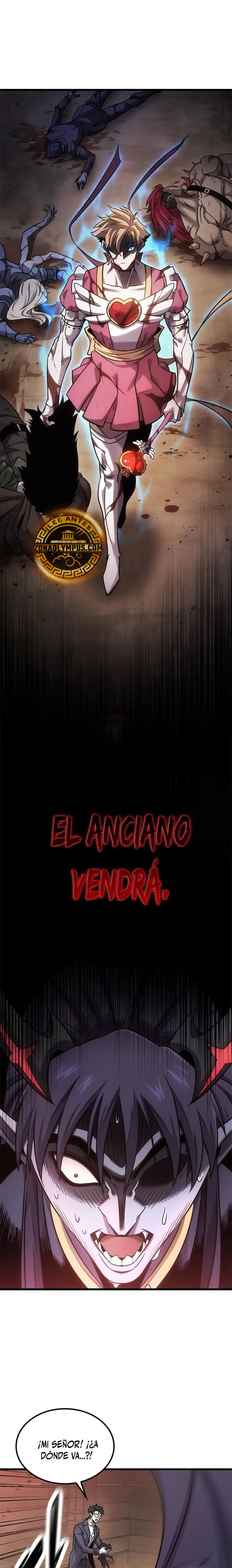 ¡Que abundante cosecha, señor demonio! Capítulo 21 - Página 12 en español