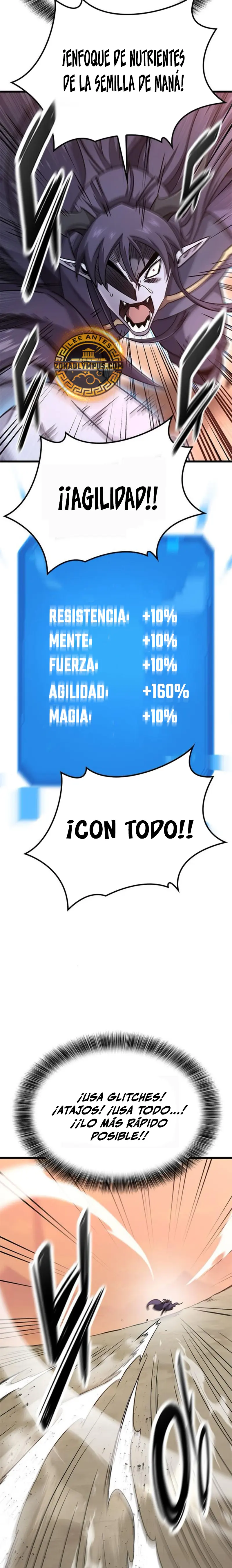 ¡Que abundante cosecha, señor demonio! Capítulo 21 - Página 14 en español