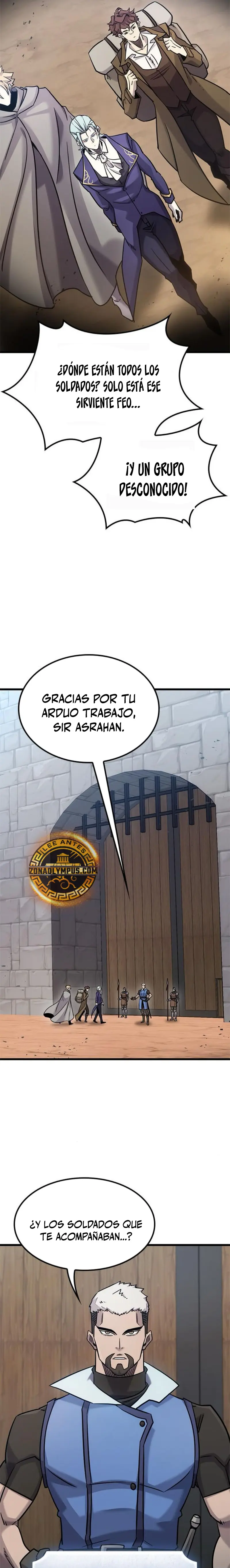 ¡Que abundante cosecha, señor demonio! Capítulo 21 - Página 17 en español