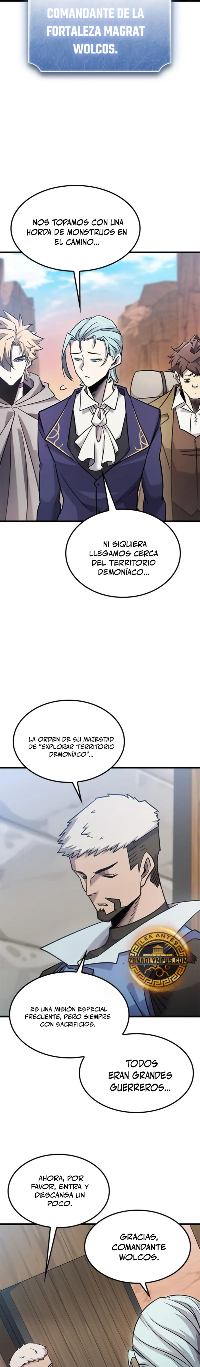¡Que abundante cosecha, señor demonio! Capítulo 21 - Página 18 en español