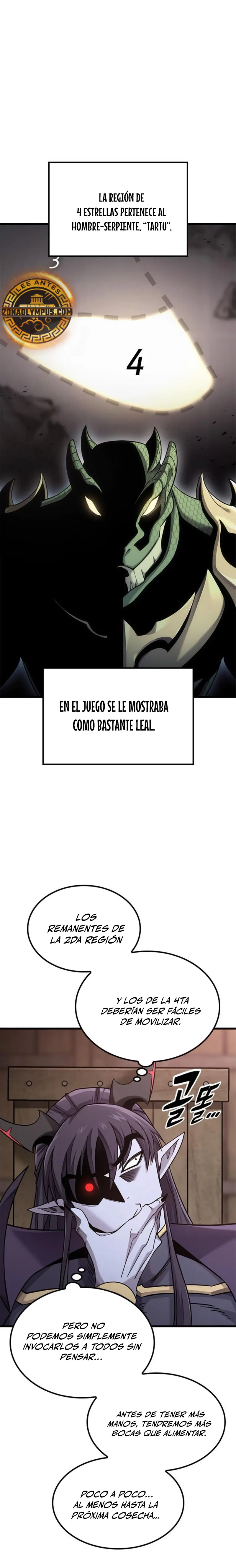 ¡Que abundante cosecha, señor demonio! Capítulo 21 - Página 5 en español