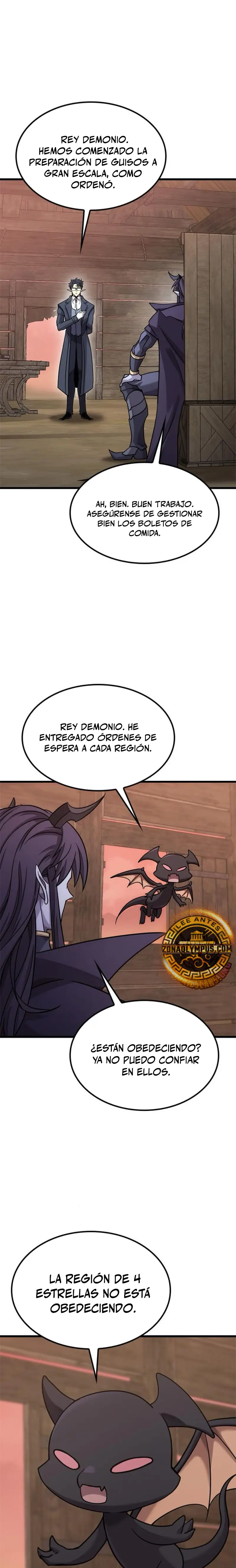 ¡Que abundante cosecha, señor demonio! Capítulo 21 - Página 6 en español