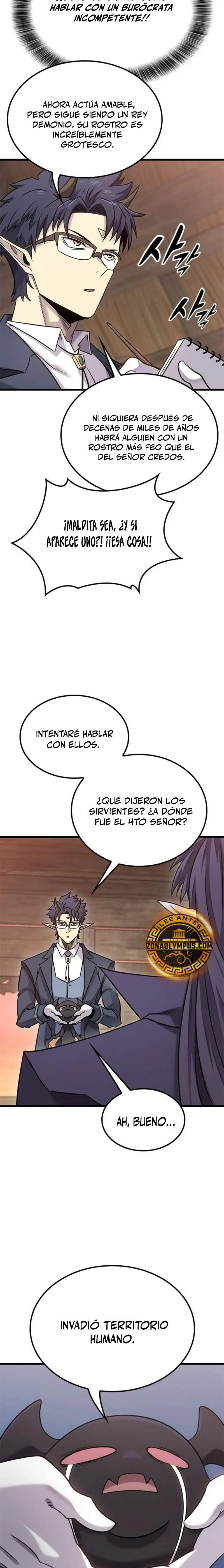 ¡Que abundante cosecha, señor demonio! Capítulo 21 - Página 9 en español