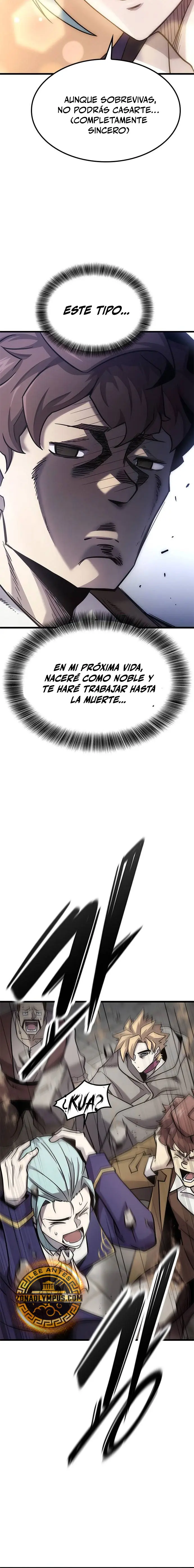 ¡Que abundante cosecha, señor demonio! Capítulo 22 - Página 11 en español