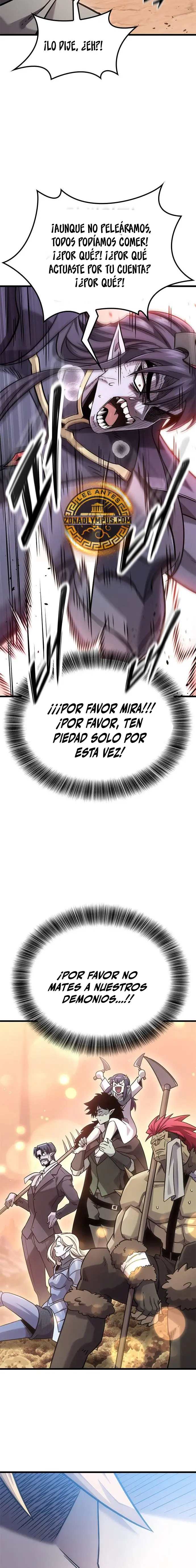 ¡Que abundante cosecha, señor demonio! Capítulo 22 - Página 25 en español
