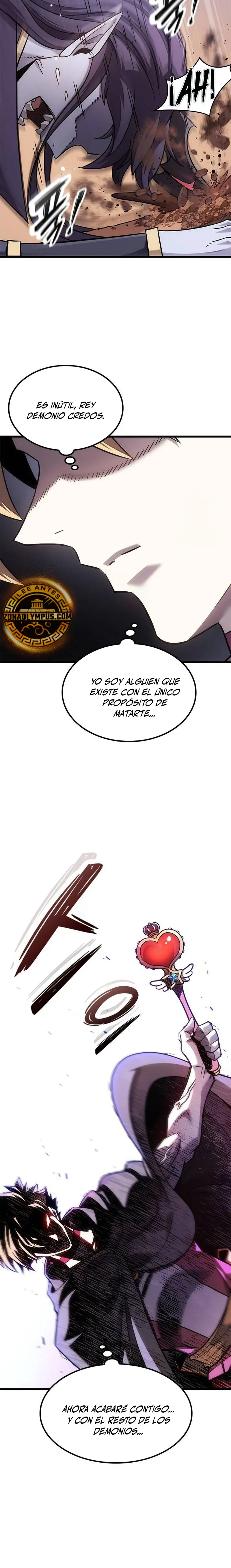 ¡Que abundante cosecha, señor demonio! Capítulo 23 - Página 11 en español