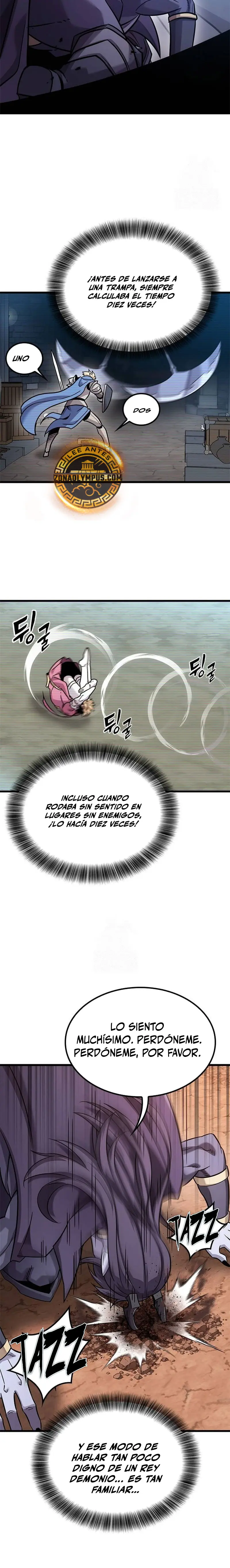 ¡Que abundante cosecha, señor demonio! Capítulo 23 - Página 15 en español