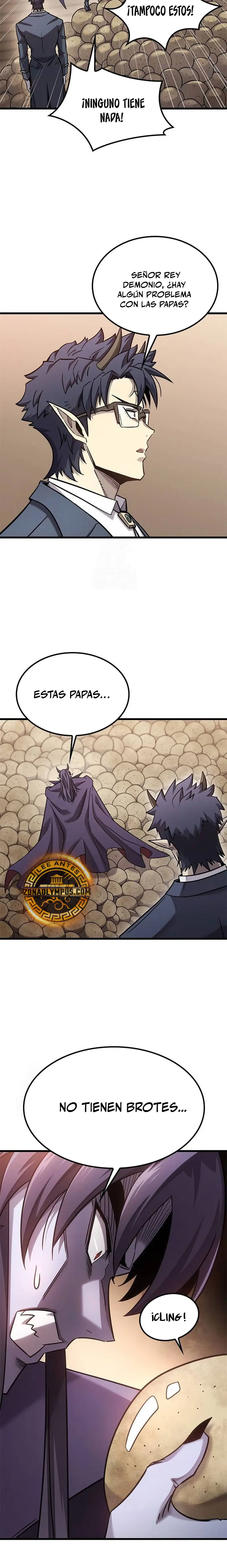 ¡Que abundante cosecha, señor demonio! Capítulo 24 - Página 19 en español