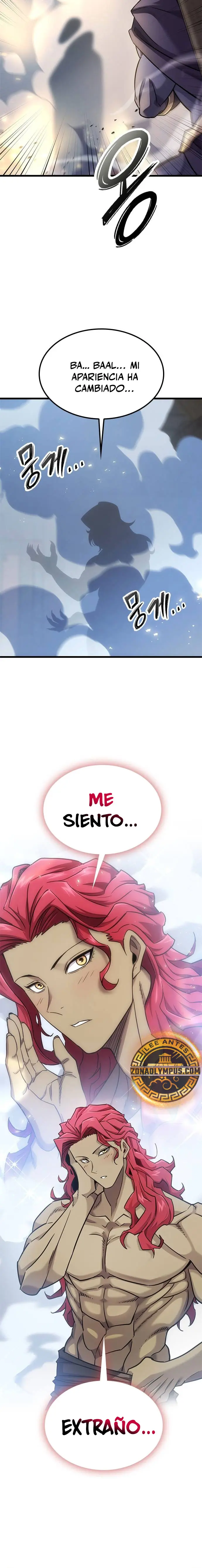 ¡Que abundante cosecha, señor demonio! Capítulo 25 - Página 11 en español