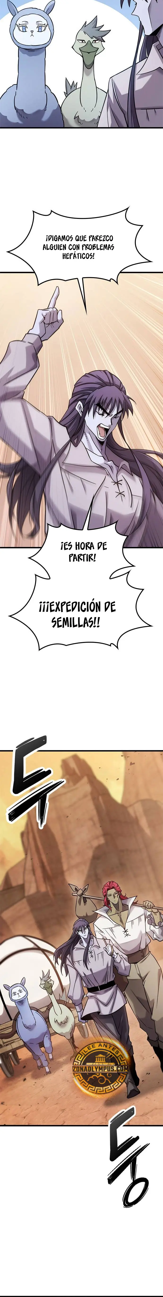 ¡Que abundante cosecha, señor demonio! Capítulo 25 - Página 16 en español